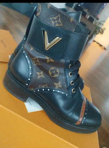 Louis vuitton ranger boots - vuitton,