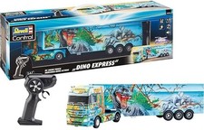REVELL SHOW TRUCK MERCEDES BENZ ACTROS "DINO EXPRESS" mit Fernbedienung  Neu