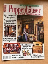 Zeitschrift "Puppenhäuser und