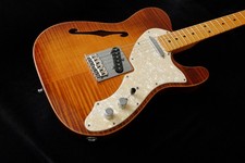 Fender Select Thinline Telecaster FSR USA Violin Burst Flame Maple Top OHSC