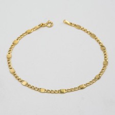 Armband aus 18 kt 750 Gelbgold