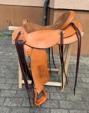 Way out West - Cross Over Endurance / Westernsattel - Top Zustand