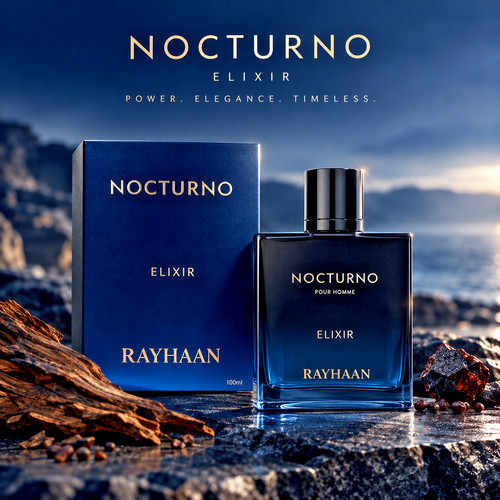 Rayhaan nocturno elixir eau - nocturno,