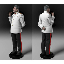 75mm print model kit - 3d,