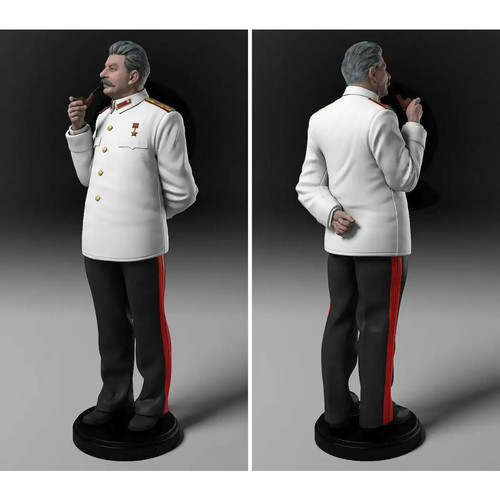 75mm print model kit - print,