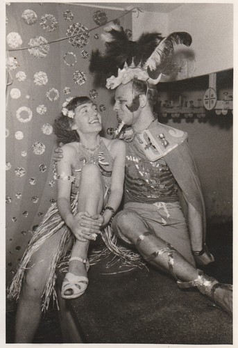 Foto hübsches paar karneval - hübsches,