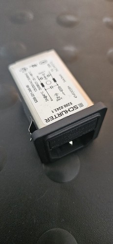 25x schurter netzfilter - 25x,