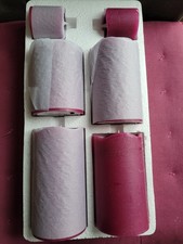 HSE Flambiance LED Kerzen 6 St. Bordeaux Fernbedienung