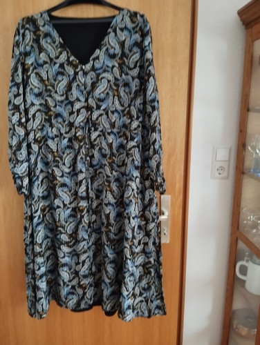 Damen langarm kleid - kleid, 52