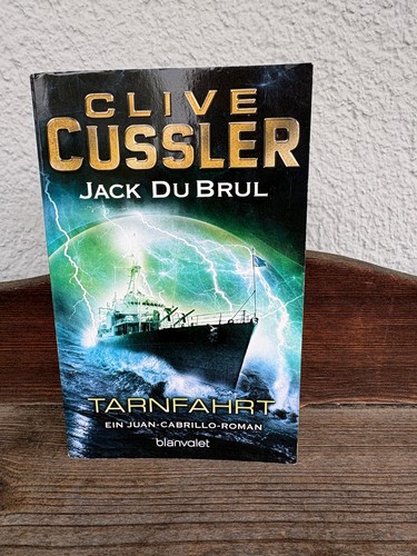 Clive cussler tarnfahrt - cussler, –