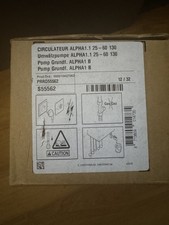 Remeha Umwälzpumpe Alpha 2L 25-60-130, Herst-Nr. S55562