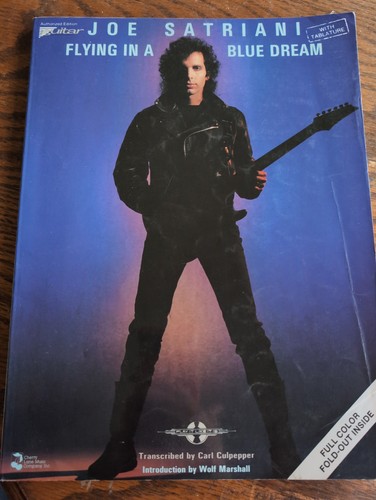 Joe satriani mit flying a - satriani,