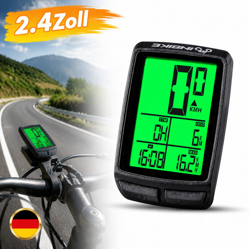Fahrradcomputer kabelgebunden - fahrradcomputer,