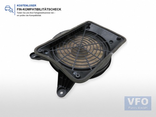 Subwoofer hinten mitte