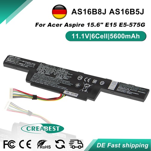 5600mah as16b5j as16b8j - 11.1v,