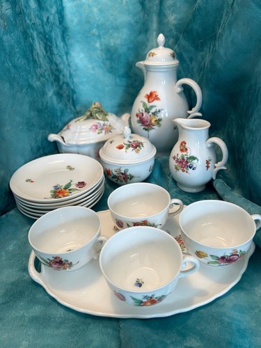Rosenthal teeservice - rosenthal,