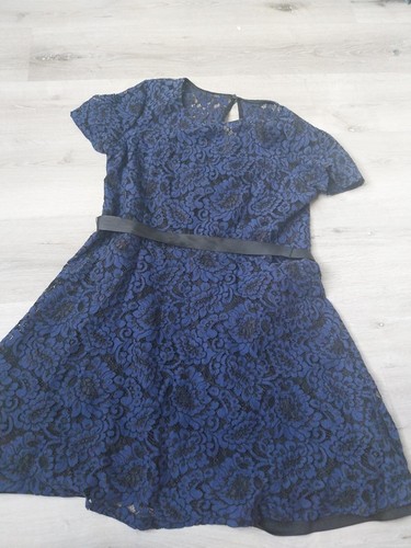 Fit flare dress yessica - flare,