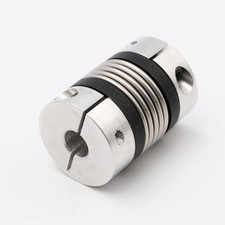 R+W Balgkupplung für Welle Ø8-Ø10 L= 46mm