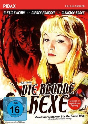 Die blonde hexe dvd - die, neu