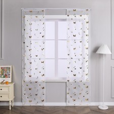 2er Flächenvorhang mit