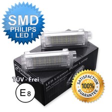 2x LED FUßRAUMBELEUCHTUNG