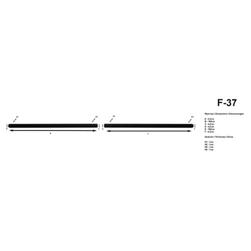 Türschutz-/Zierleisten