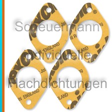 4xDichtung Vergaserfuß für