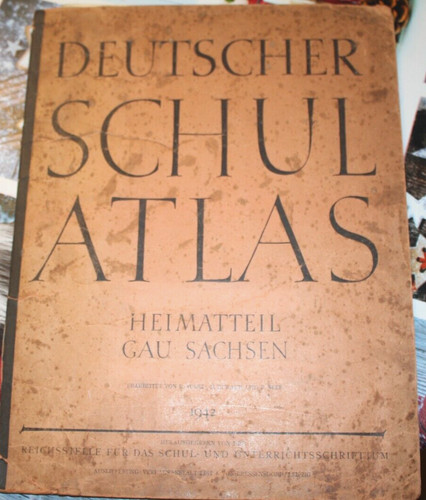 Buch 1942 2wk deutscher - , schul