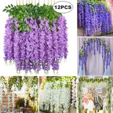 12 Stück Kunstblumen