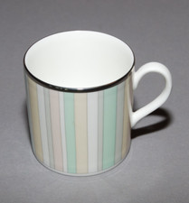 Dibbern Bel Air Fine Bone China Tasse Espresso Moccatasse gestreift