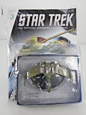 Star Trek Klingon Bird Of Pray Raumschiff Sammlung versiegelt Nr. 3 neu Druckguss Spielzeug
