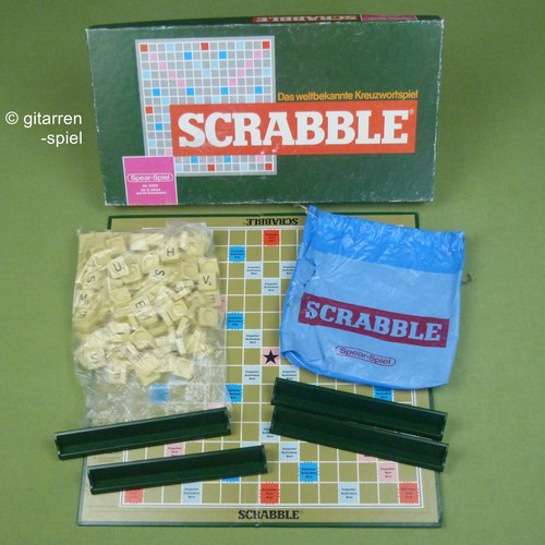 Scrabble vollständig das - scrabble, vollständig!