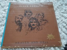 Black Sabbath – Heaven And Hell (1980 Yugoslavia PGP RTB / Vertigo) – VG / Cover