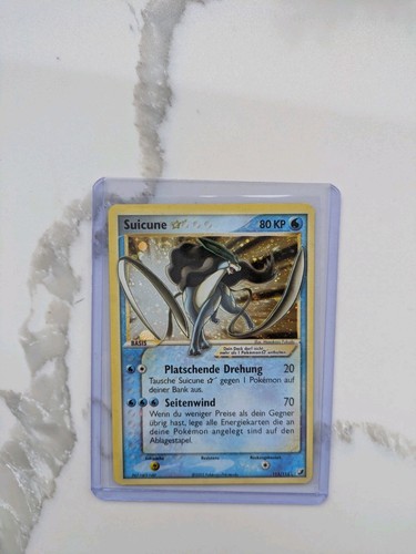 Pokemon suicune gold - suicune, star