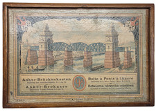 Richters Anker Stein baukasten Rudolstadt: 9A Brückenkasten im Holzkasten