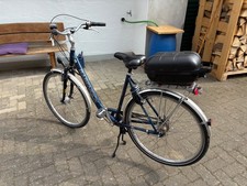 Rabeneick 28ziger Damenfahrrad blau