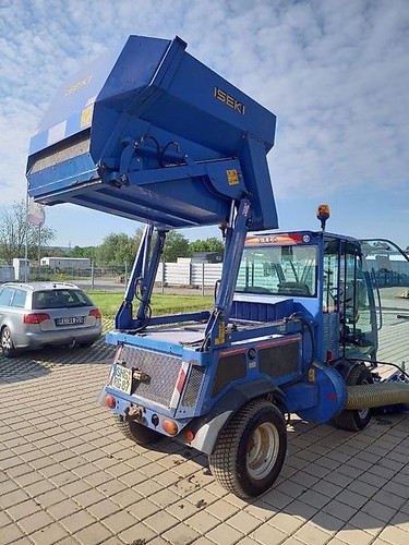 Iseki ict kommunalfahrzeug - ict,