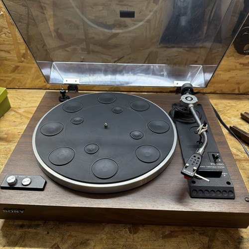 Sony 1150 plattenspieler - sony,