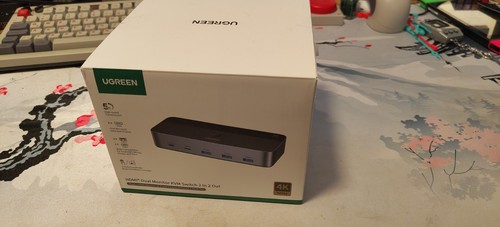 Hdmi kvm switch 2 - hdmi, pc