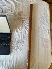 Escrima/Kali Trainingsstock, Natur-Hartholz, 66cm×3,2cm, gebraucht