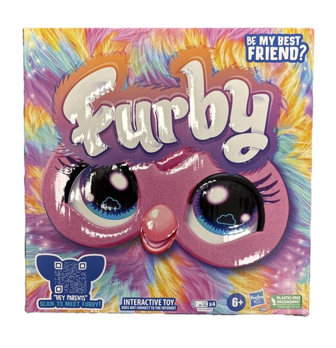 Furby tie dye electronic - furby,