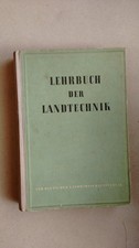 "Lehrbuch der Landtechnik"Band I,Mehrzweckschlepper RS04,RS14,Schwenkkran T157/1