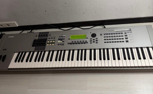 Yamaha motif tasten - yamaha, 7