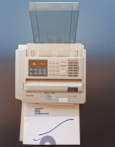 Toshiba tf132 faxgerät - tf132,