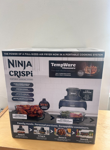 Ninja fn101ukgy crispi - crispi, 4-in-1