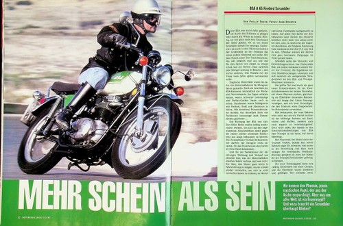 Motorrad classic 1478 bsa a - motorrad, 1478)