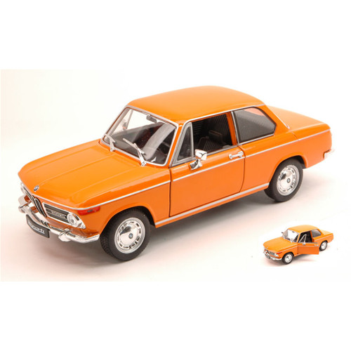 Bmw 2002 1972 - 2002, orange