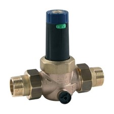 Syr Wasserdruckminderer 1 1/4 Zoll DN 32 Druckminderer 1,5 - 6 bar Druckregler