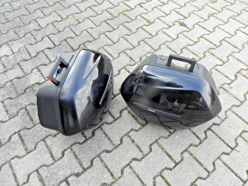 Yamaha mt09 tracer koffersatz - mt09,