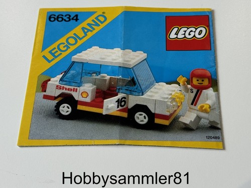 Lego 6634 legoland town - lego,